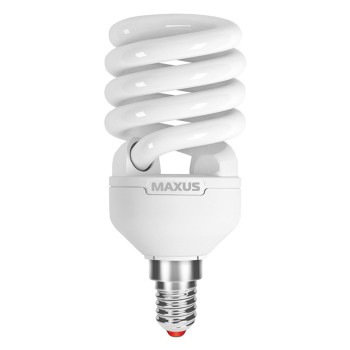 Энергосберегающая лампа Maxus ESL-008-11 XPiral 15W 4100K E14 